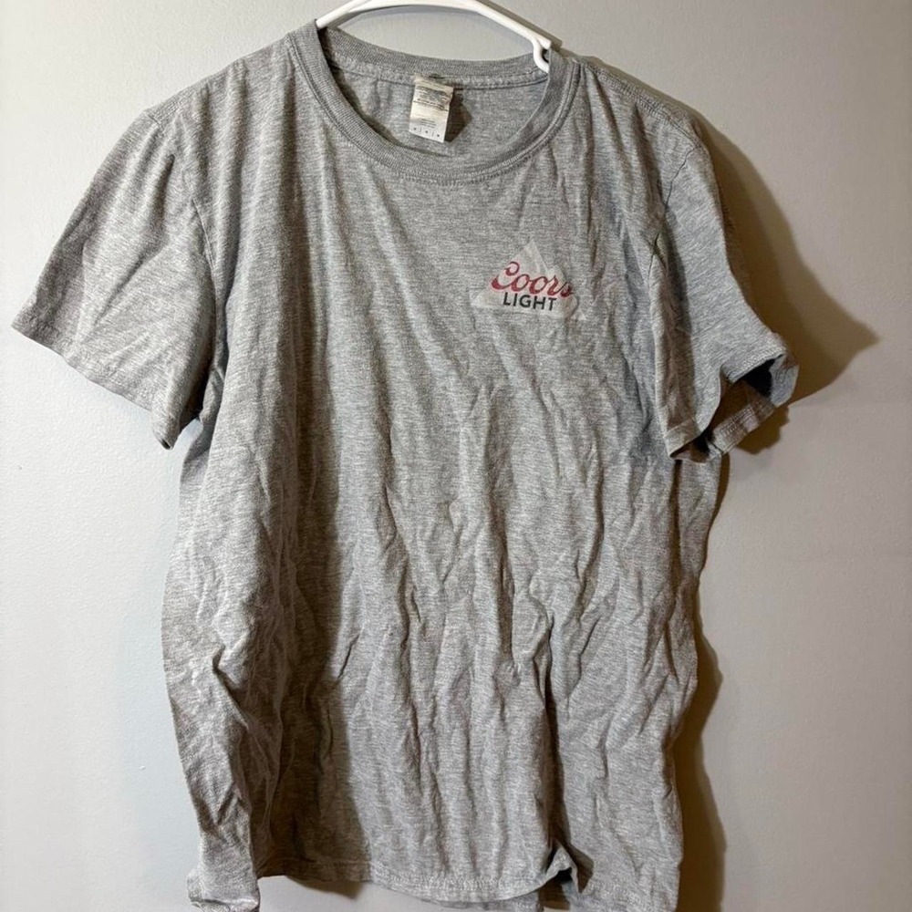 Coors Light Graphic Beer T-Shirt